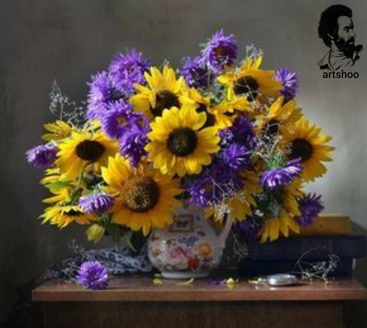 آموزش نقاشی رنگ روغن